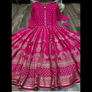 Indian dress anarkali kurti Bollywood wedding dres